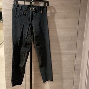 Cavallo black full seat riding breeches sz 26